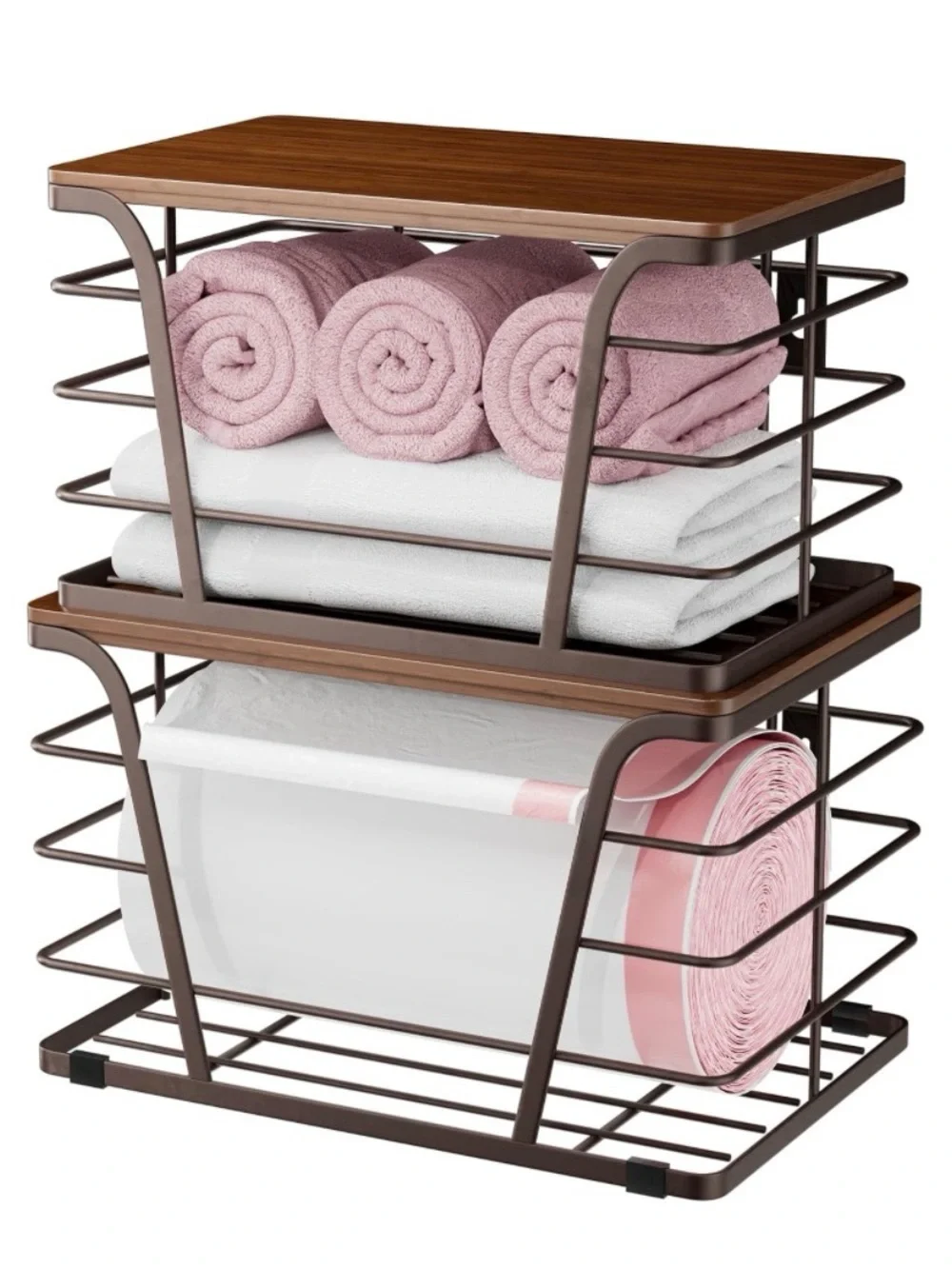 Stackable/Mountable Storage Organizers - Picture 3 of 10
